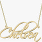 18k Personalized Nameplate